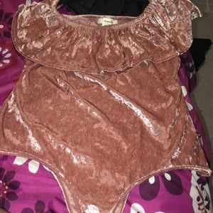 Cute off the shoulder top